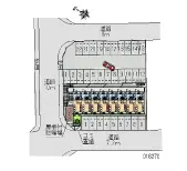 ★手数料０円★東金市田間　月極駐車場（LP）